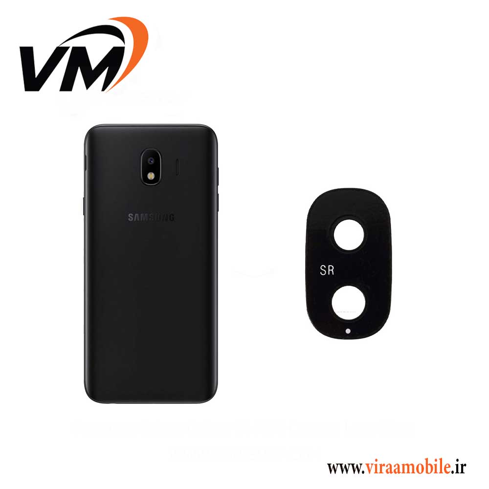 شیشه دوربین سامسونگ Galaxy J4 – J400