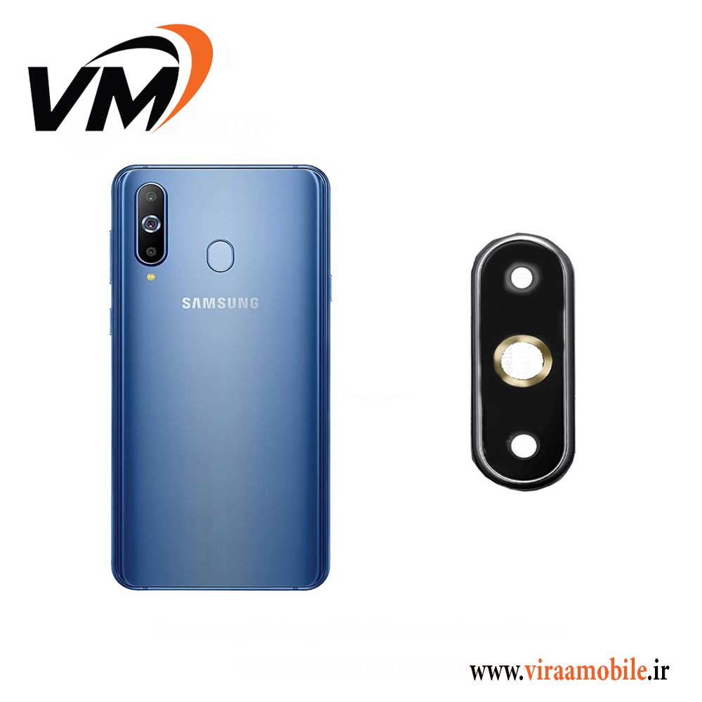 شیشه دوربین سامسونگ Galaxy A8s
