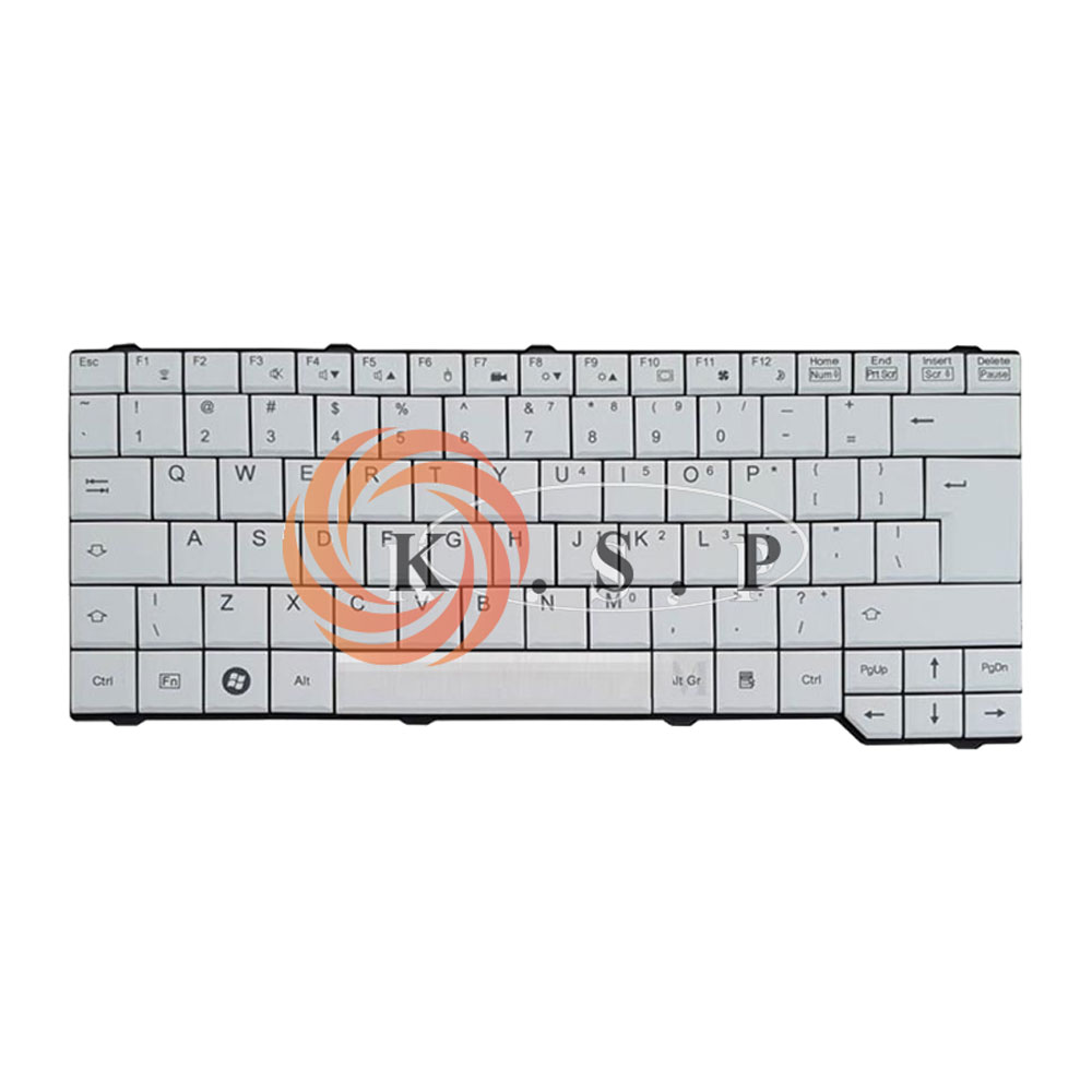 کیبورد لپ تاپ فوجیتسو Keyboard Fujitsu Lifebook 6515 — تصویر ۵