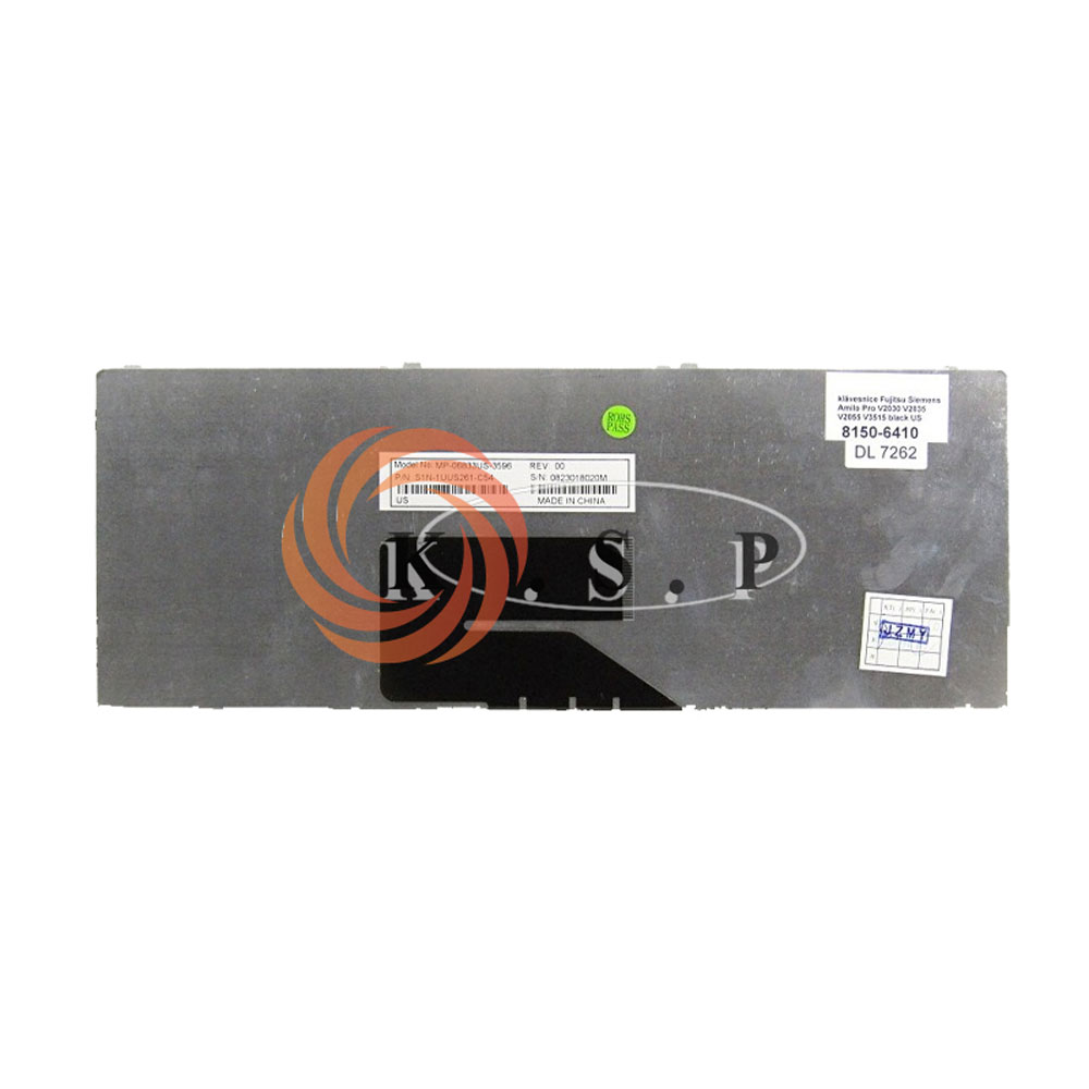 کیبورد لپ تاپ فوجیتسو Keyboard Fujitsu Amilo pro 3515 — تصویر ۴