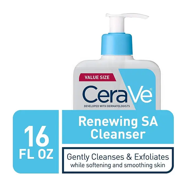 ژل شوینده پوست نرمال سالیسیلیک اسید سراوی آمریکایی Cerave Renewing Sa Cleanser 473Ml — تصویر ۵