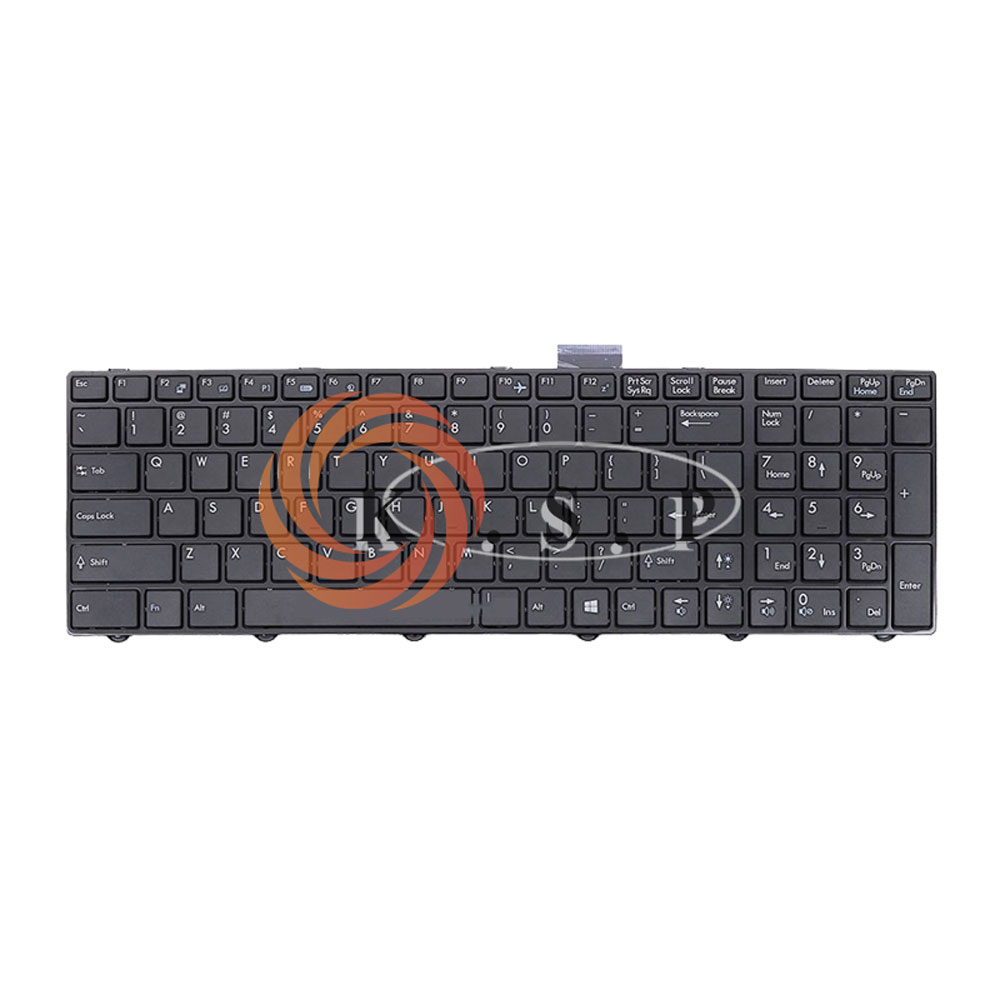 کیبورد لپ تاپ ام اس آی Keyboard MSI CX61