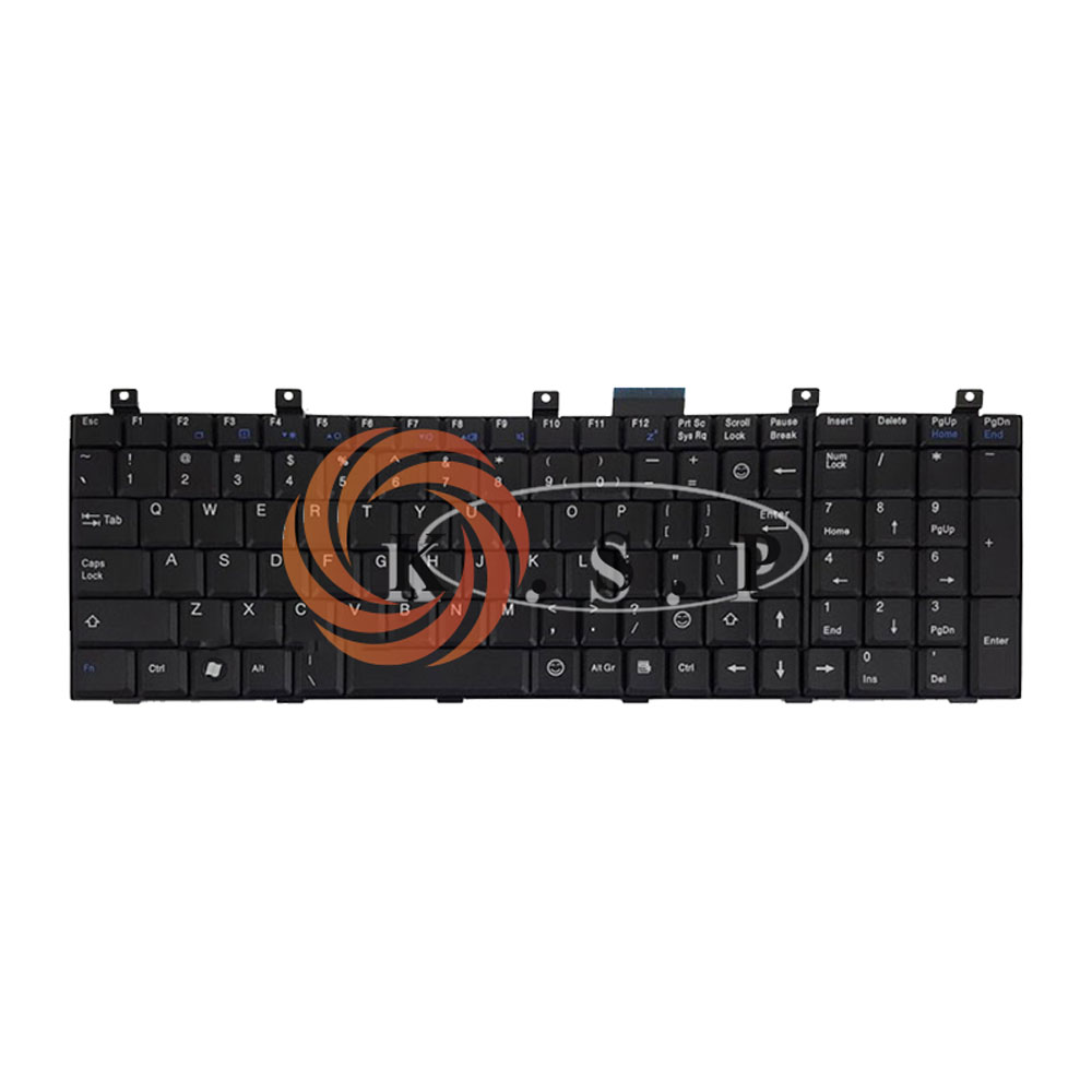 کیبورد لپ تاپ ام اس آی Keyboard MSI CX600