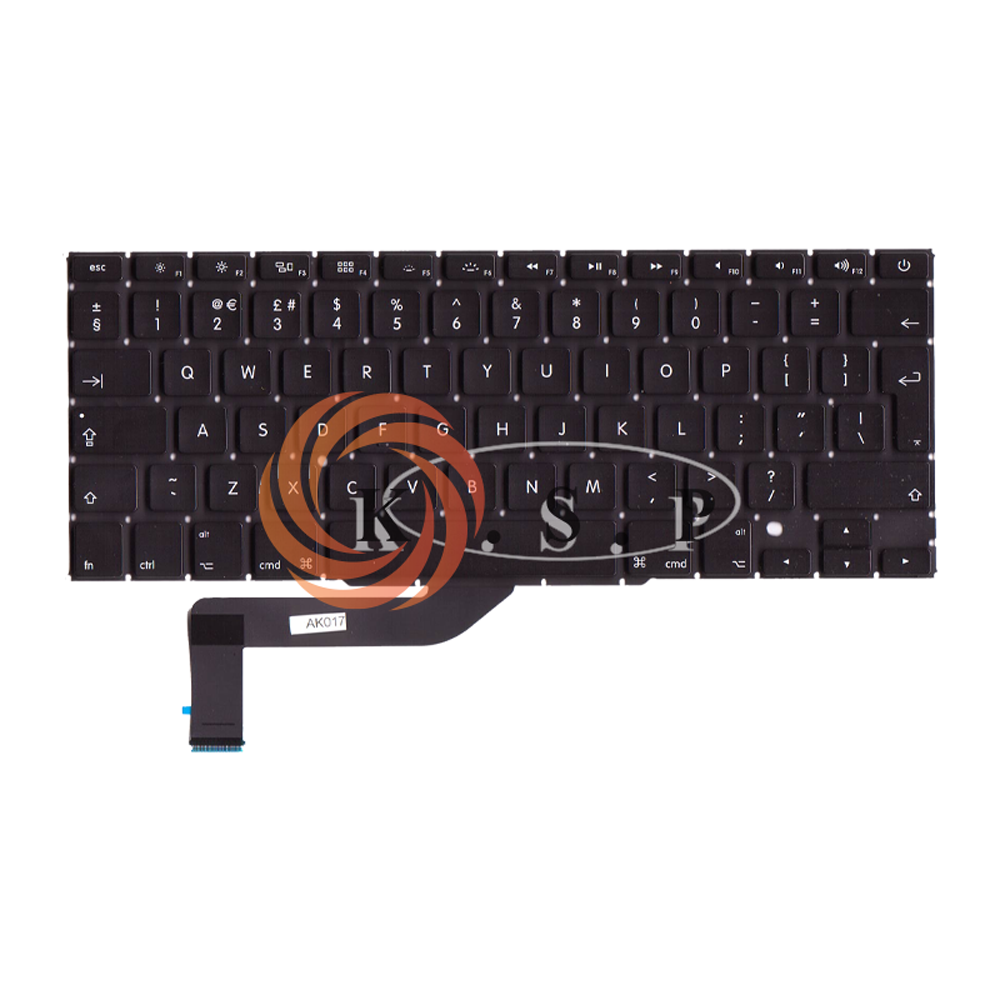 کیبورد لپ تاپ اپل Keyboard Apple MacBook pro A1398