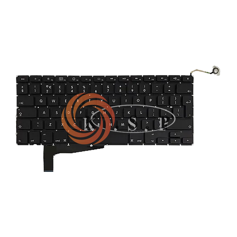 کیبورد لپ تاپ اپل Keyboard Apple MacBook Pro A1286 LAT 2008