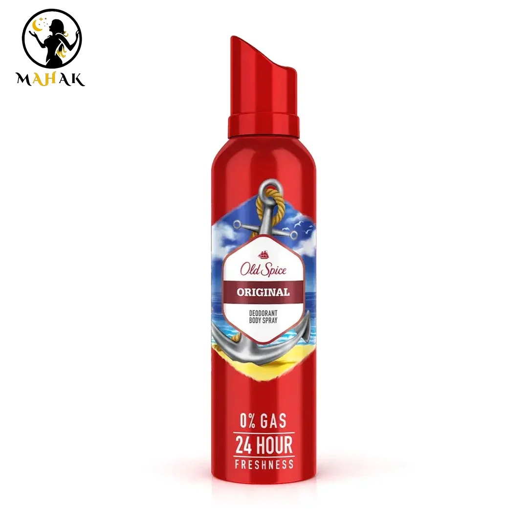 اسپری بدن اولد اسپایس Old Spice مدل ORIGINAL — تصویر ۳