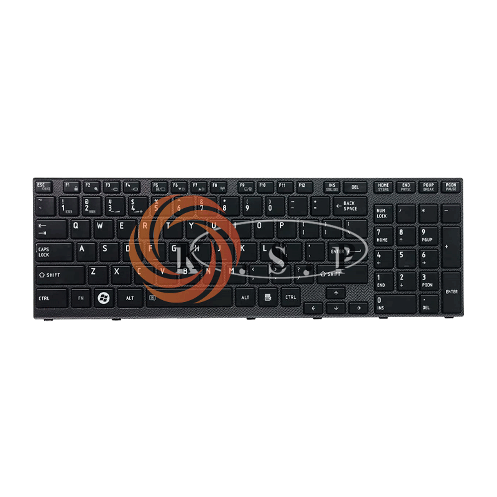 کیبرد لپ تاپ توشیبا Keyboard Toshiba Satellite A660 — تصویر ۲