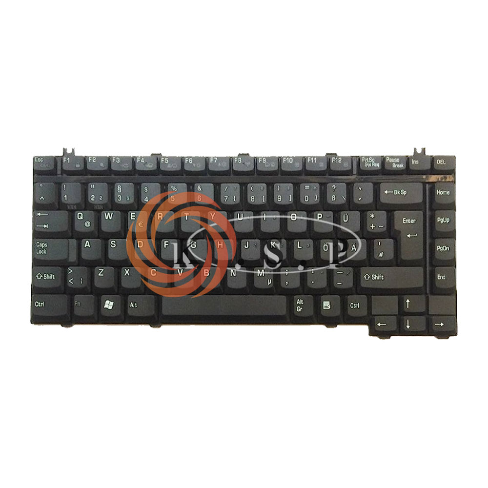 کیبرد لپ تاپ توشیبا Keyboard Toshiba Satellite Pro P300 — تصویر ۵