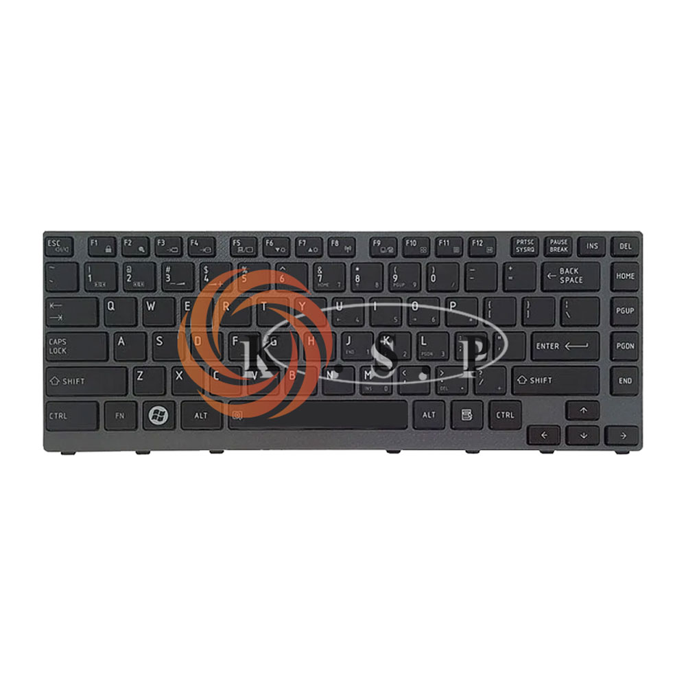کیبورد لپ تاپ توشیبا Keyboard Toshiba Satellite M640 — تصویر ۲