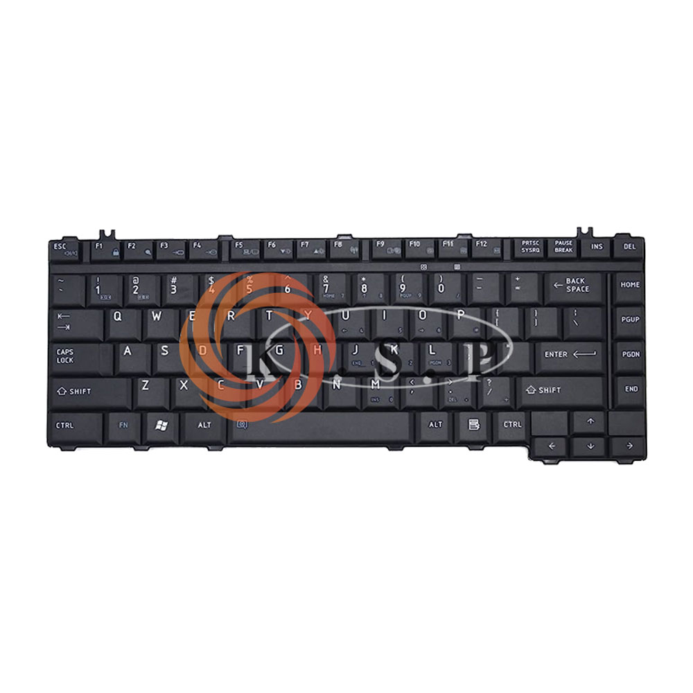 کیبورد لپ تاپ توشیبا Keyboard Toshiba Satellite A200 — تصویر ۲