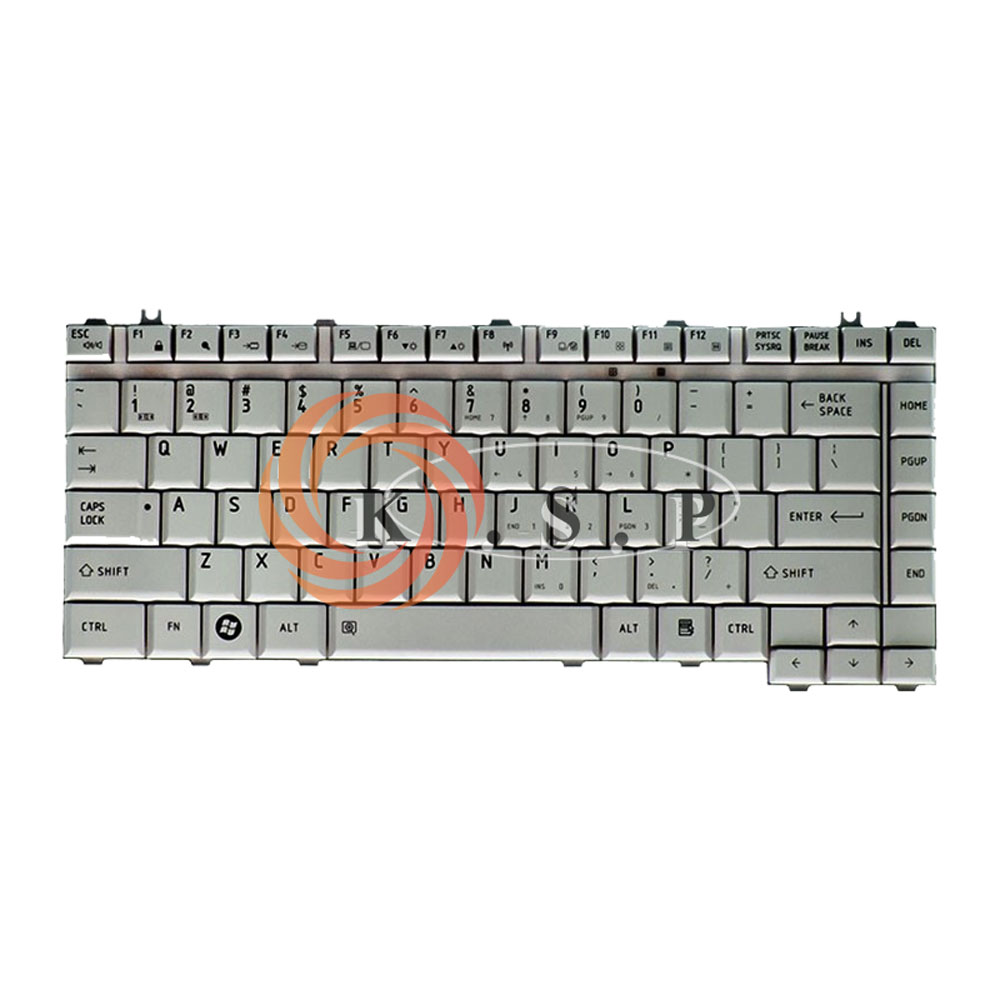 کیبورد لپ تاپ توشیبا Keyboard Toshiba Satellite A200 — تصویر ۵