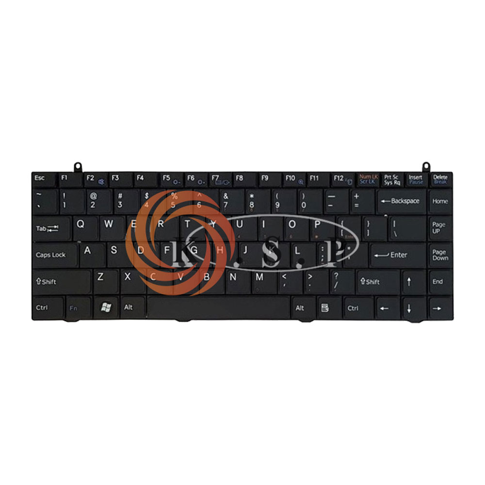 کیبورد لپ تاپ سونی Keyboard Sony VGN-FZ مشکی