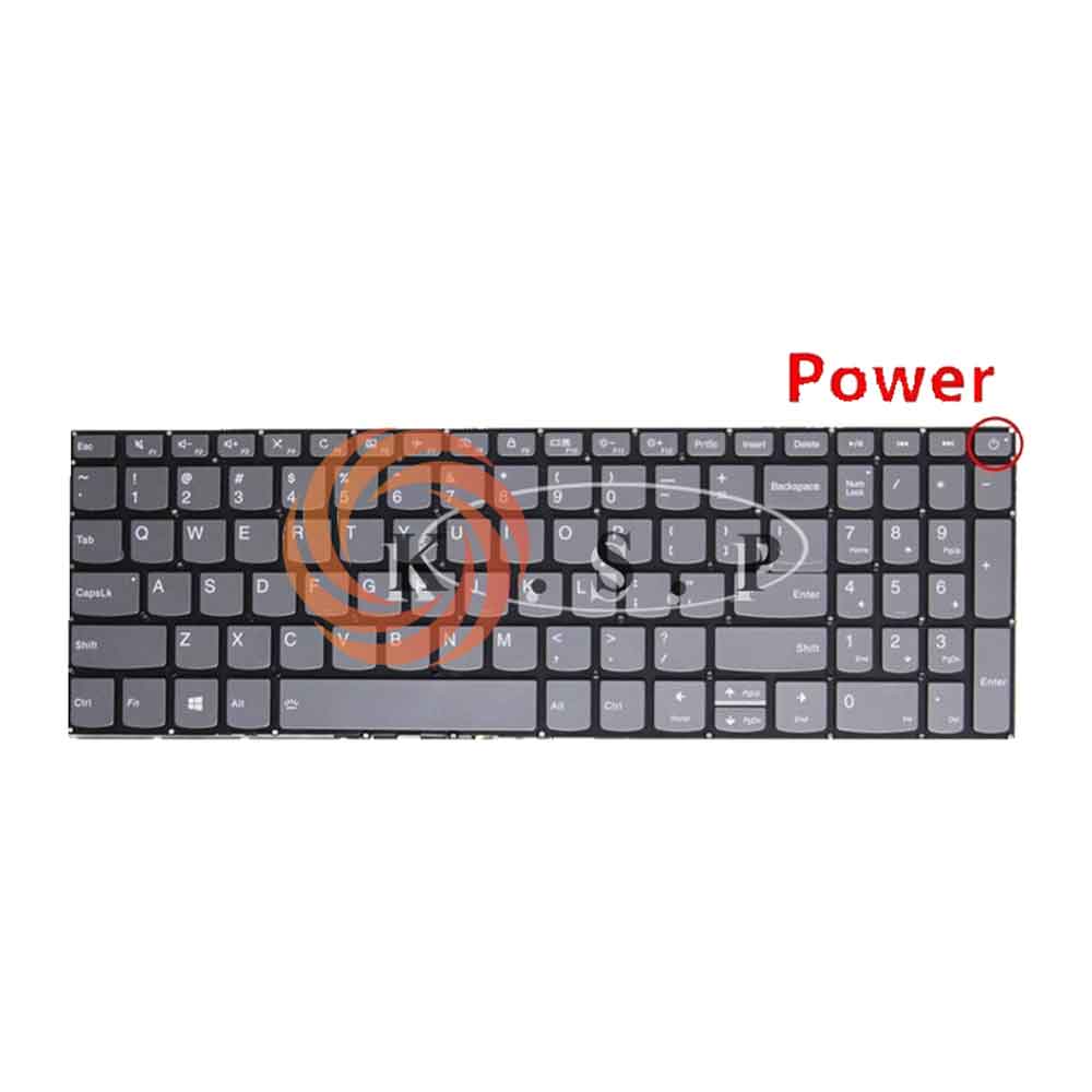 کیبورد لپ تاپ لنوو Keyboard Lenovo IdeaPad 320-15 IP320 با دکمه پاور