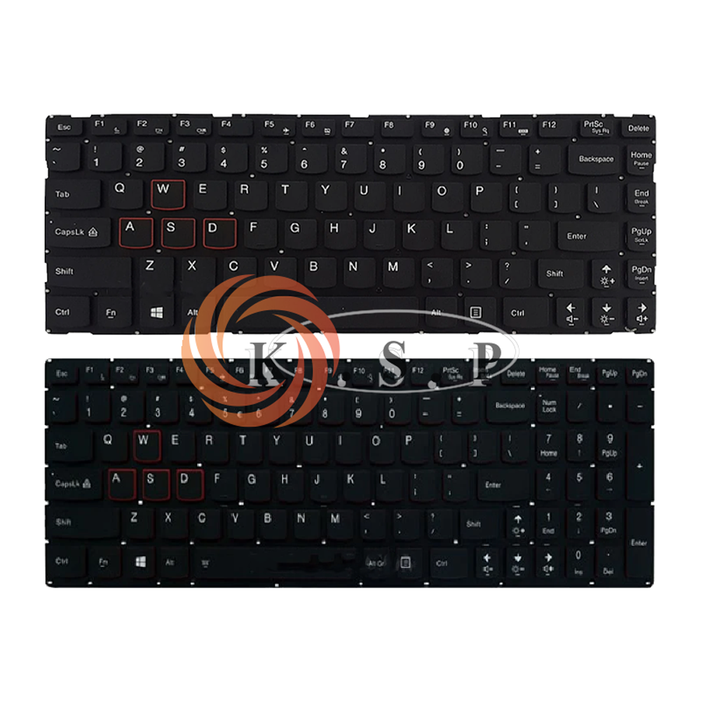 کیبورد لپ تاپ لنوو Keyboard Lenovo IdeaPad Y700