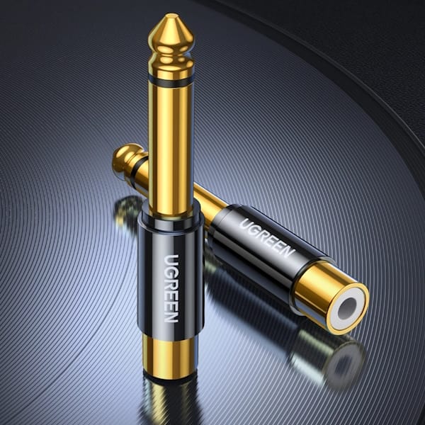 تبدیل جک 6.5 میلی‌ متری به RCA یوگرین مدل AV169 کد 80731 — تصویر ۳