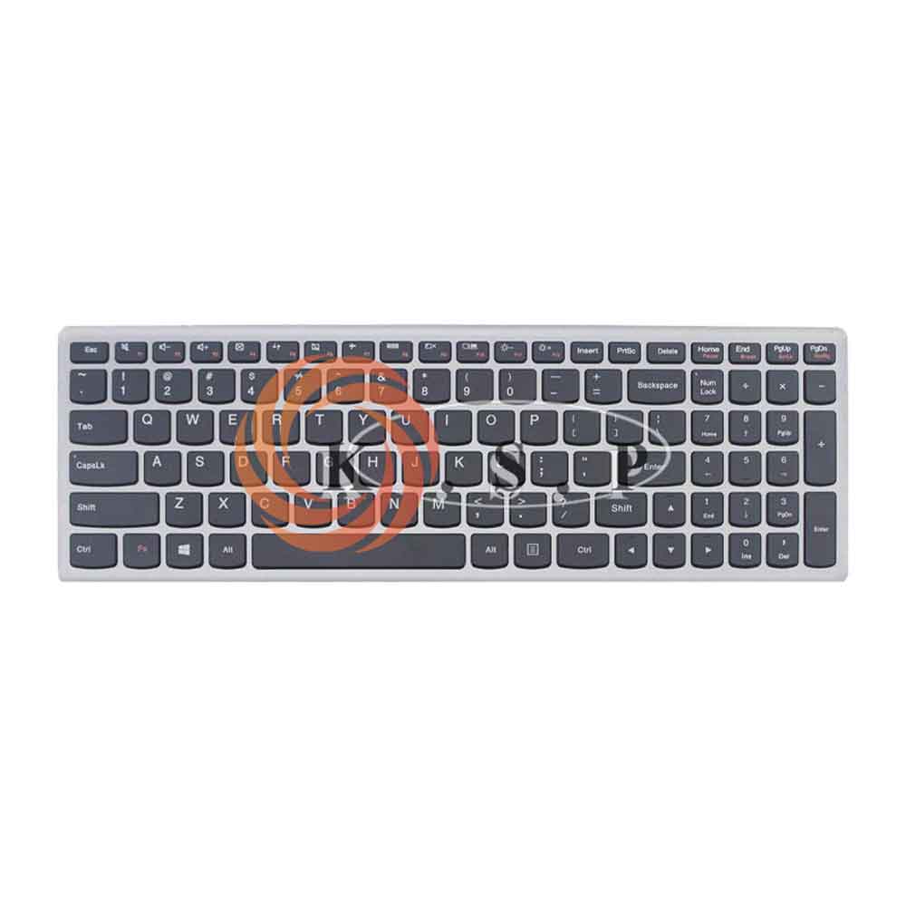 کیبورد لپ تاپ لنوو Keyboard Lenovo IdeaPad Z500