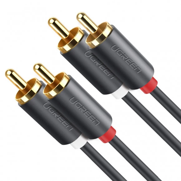 کابل تبدیل دو پورت RCA به دو پورت RCA یوگرین مدل AV104 — تصویر ۸