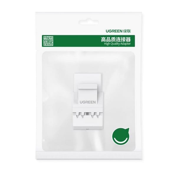 سوکت کیستون Cat6 UTP یوگرین مدل NW186 کد 30844