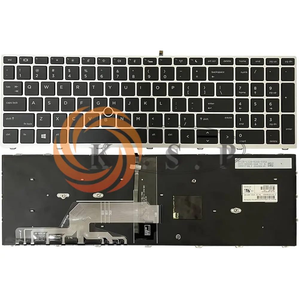 کیبورد لپ تاپ اچ پی Keyboard HP ProBook 650 G5