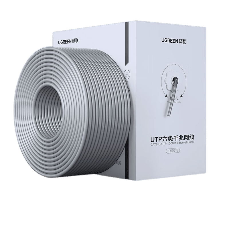 کابل شبکه Cat6 UTP یوگرین مدل NW199 کد 80671 — تصویر ۲