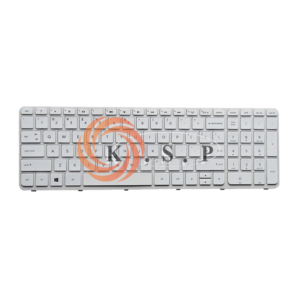 کیبورد لپ تاپ اچ پی Keyboard HP Pavilion 15-N