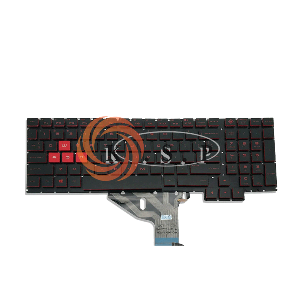 کیبورد لپ تاپ اچ پی Keyboard HP Omen 15-CE