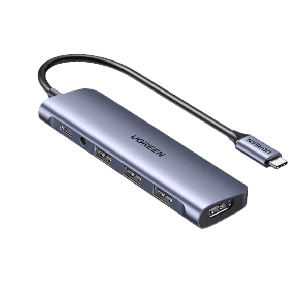 هاب 5 پورت 6 پورت USB-C یوگرین مدل CM136 — تصویر ۲