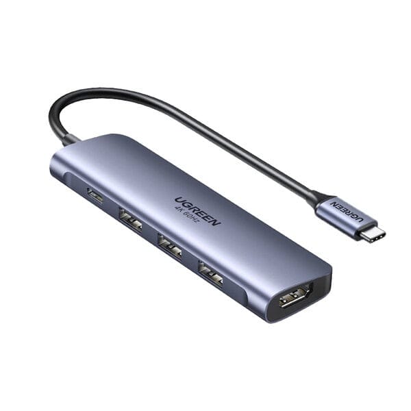 هاب 5 پورت 6 پورت USB-C یوگرین مدل CM136 — تصویر ۴