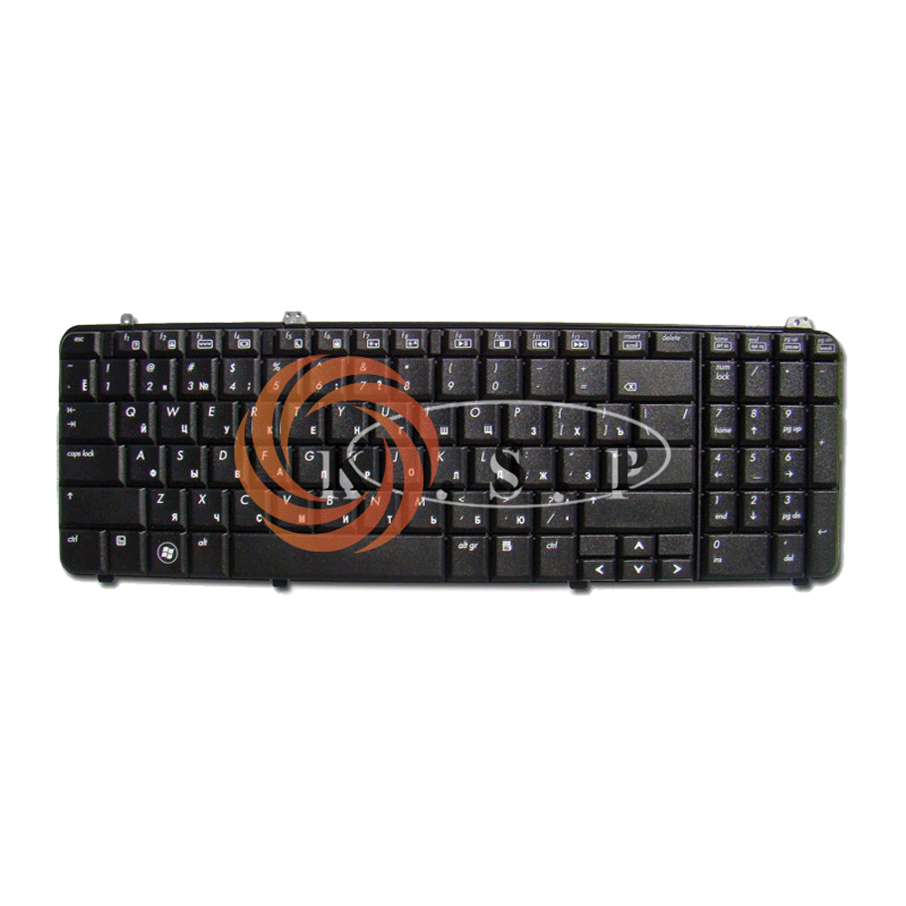کیبورد لپ تاپ اچ پی Keyboard HP Pavilion DV6-1000