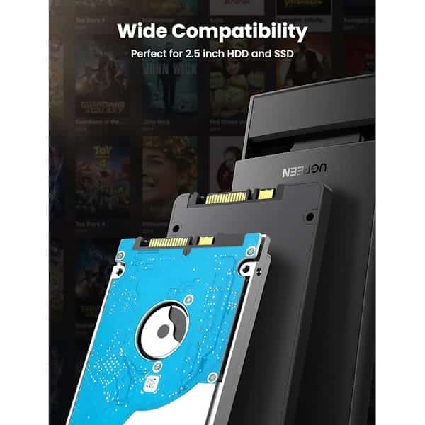 باکس هارد “2.5 یوگرین مدل CM237 کد 60353 — تصویر ۶