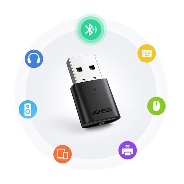 دانگل بلوتوث یوگرین مدل CM390 — تصویر ۵