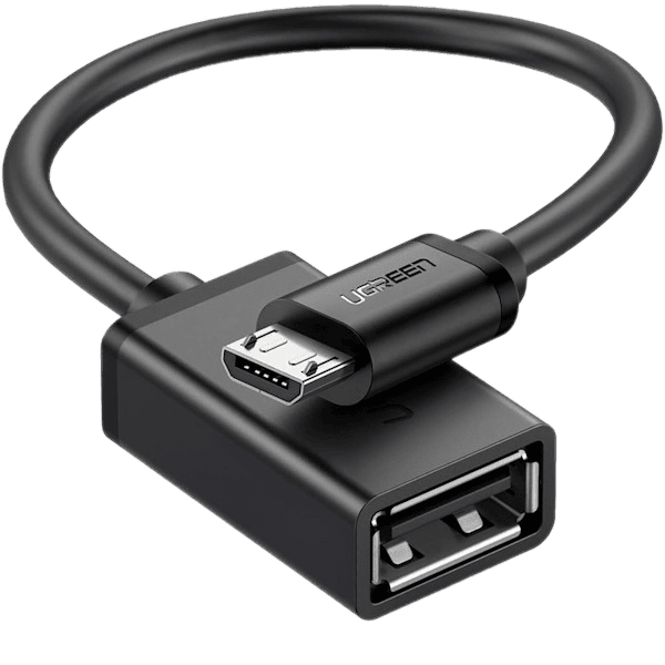 تبدیل Micro USB Male OTG به USB 2.0 A Female یوگرین مدل US133 کد 10396