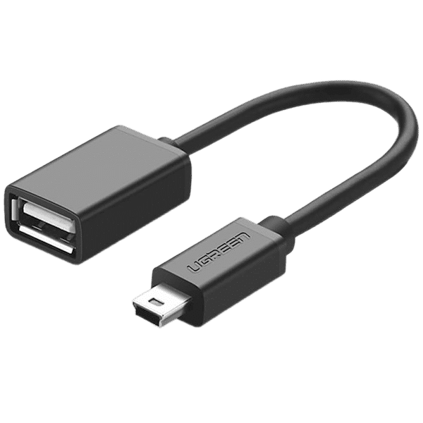 کابل تبدیل Mini USB 5Pin Male به USB 2.0 A Female یوگرین مدل US249 کد 10383
