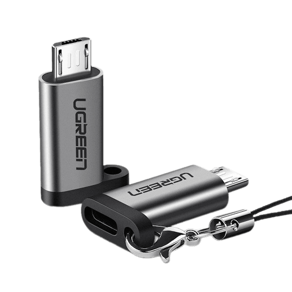 تبدیل Micro USB Male به USB-C Female یوگرین مدل US282 کد 50590