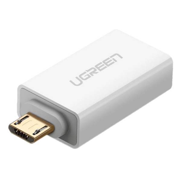 تبدیل Micro USB Male OTG به USB 2.0 A Female یوگرین مدل US195 کد 30529