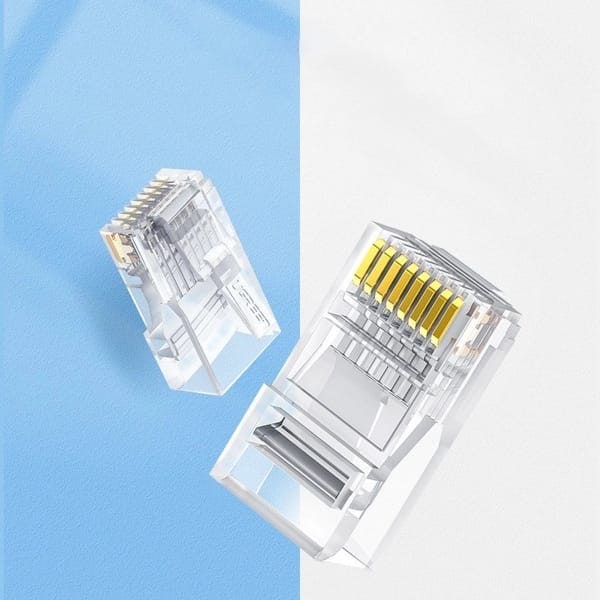 سوکت شبکه Cat6 UTP RJ45 یوگرین مدل NW120 — تصویر ۸