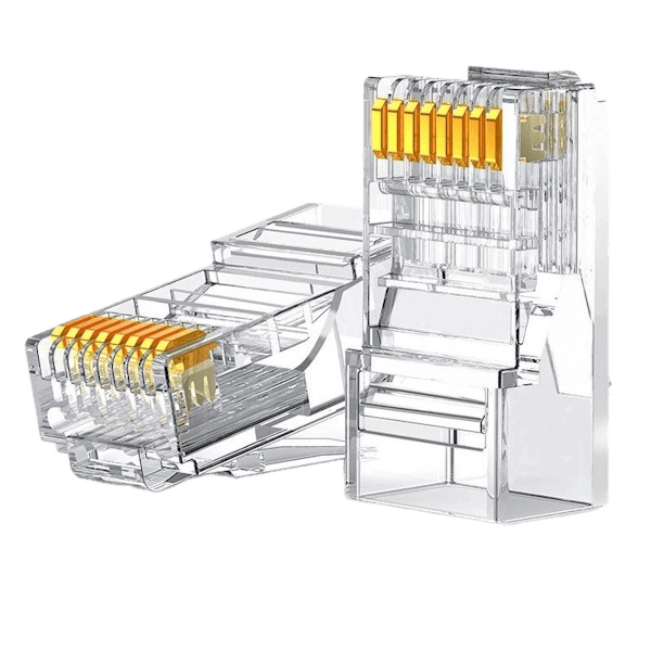 سوکت شبکه Cat6 UTP RJ45 یوگرین مدل NW120 — تصویر ۲
