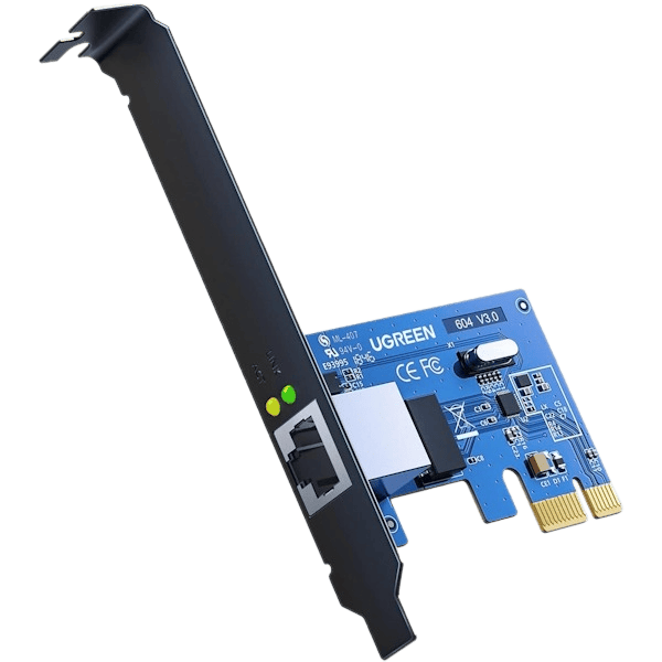 کارت شبکه 10/100/1000 گیگابیت بر ثانیه PCI Express یوگرین مدل US230 کد 30771