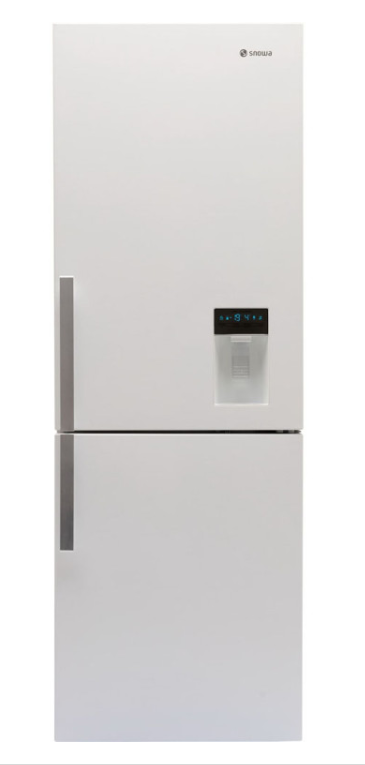 یخچال-پایین-فریزر-اسنوا-فیت-هوشمند-افرا-24فوت-سفید-براق-sbdi-s100sw