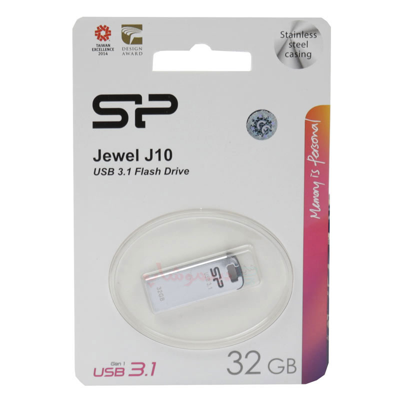 فلش مموری 32 گیگابایت سیلیکون پاور Jewel J10 USB 3.2 — تصویر ۴