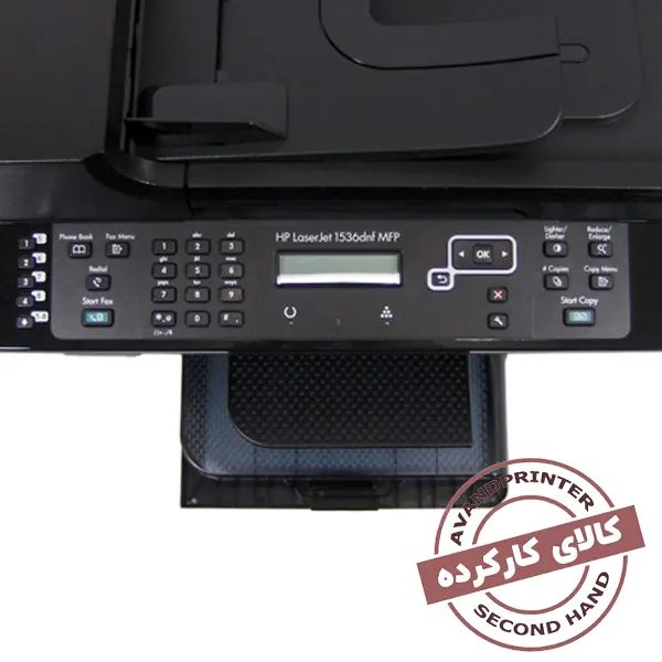 پرینتر لیزری چندکاره اچ پی Hp LaserJet 1536dnf استوک — تصویر ۳