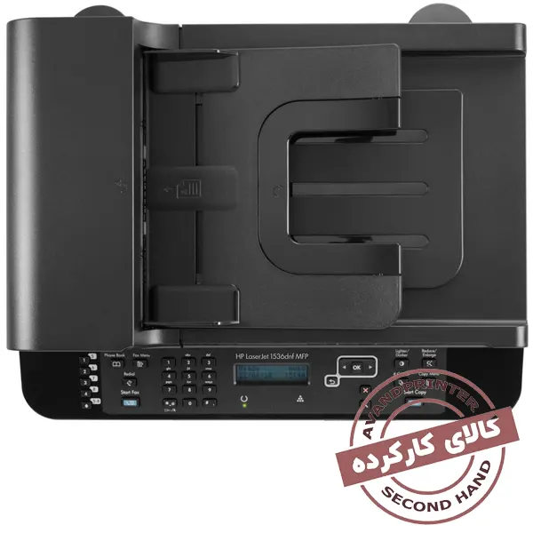 پرینتر لیزری چندکاره اچ پی Hp LaserJet 1536dnf استوک — تصویر ۵