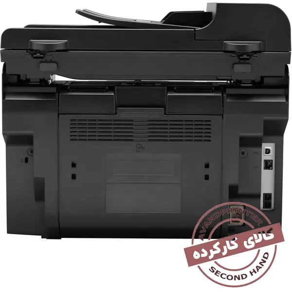 پرینتر لیزری چندکاره اچ پی Hp LaserJet 1536dnf استوک — تصویر ۴