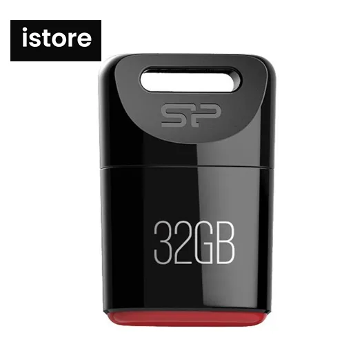 فلش مموری سیلیکون پاور 32 گیگ مدل Touch T06 USB 2.0