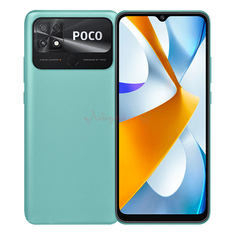 گوشی موبایل شیائومی POCO C40 5G حافظه 64 گیگابایت