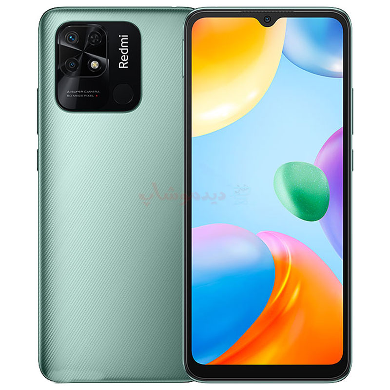 گوشی موبایل شیائومی Redmi 10C حافظه 128 گیگابایت