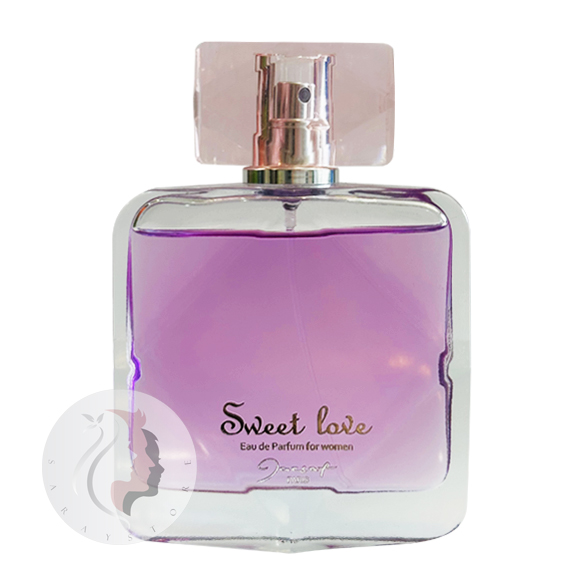 ادو پرفیوم زنانه ژک‌ ساف مدل Sweet Love حجم 100 میل