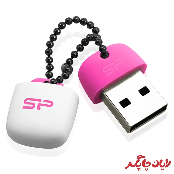فلش مموری سیلیکون پاور 64گیگ مدل Touch T07 USB 2.0 — تصویر ۳