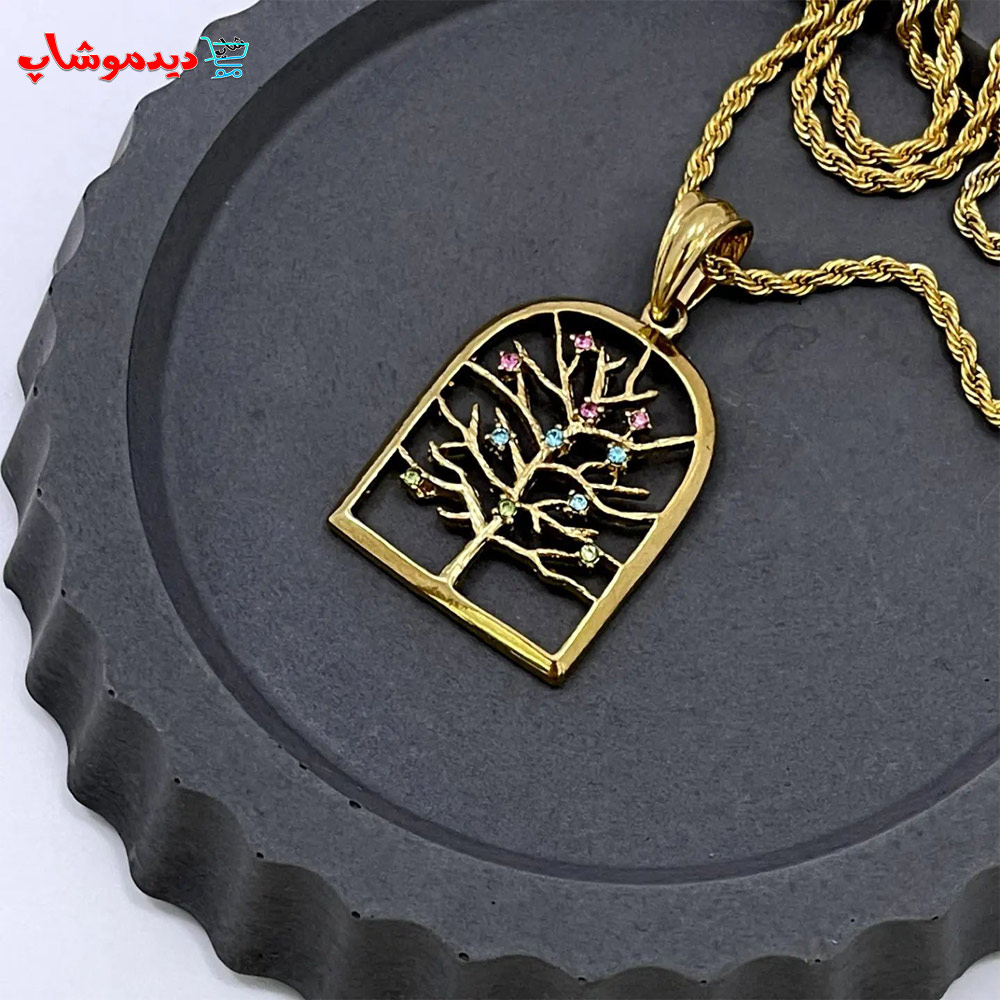 گردنبند درخت میوه — تصویر ۲