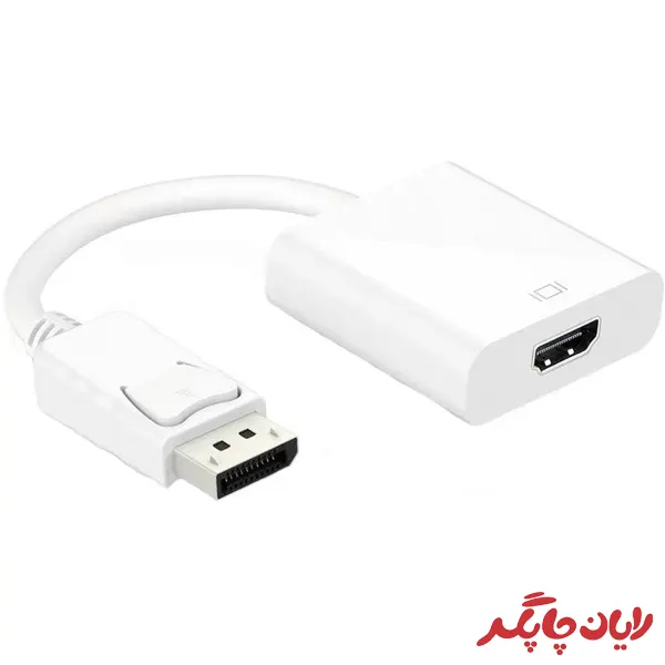 تبدیل DISPLAY PORT به HDMI مدل وی نت — تصویر ۲